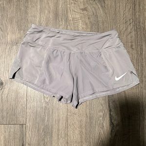 Grey Nike shorts